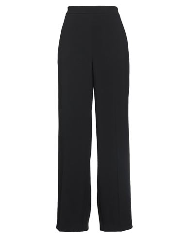 Twinset Woman Pants Black Size 4 Polyester, Elastane