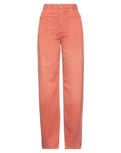 Jeanshose Damen Rostrot 32 Damen