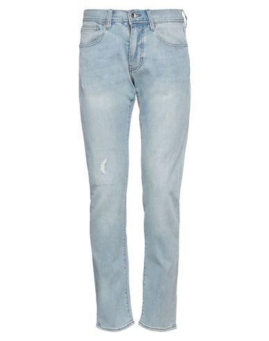 Armani Exchange Man Jeans Blue Size 34 Cotton, Polyester, Elastane