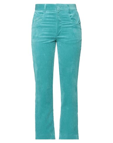 Isabel Marant Woman Pants Turquoise Size 6 Polyester, Polyamide In Blue