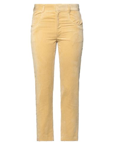 Isabel Marant Woman Pants Yellow Size 6 Polyester, Polyamide