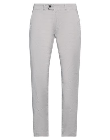 Liu •jo Man Man Pants Grey Size 40 Cotton, Elastane In Gray