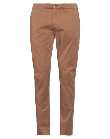 Liu •jo Man Man Pants Brown Size 34 Cotton, Elastane