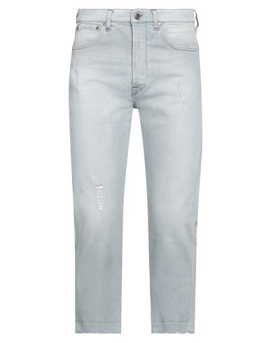 True Nyc Man Jeans Grey Size 33 Cotton, Elastane