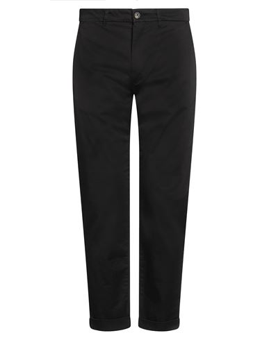 Liu •jo Man Man Pants Black Size 36 Cotton, Elastane In Black
