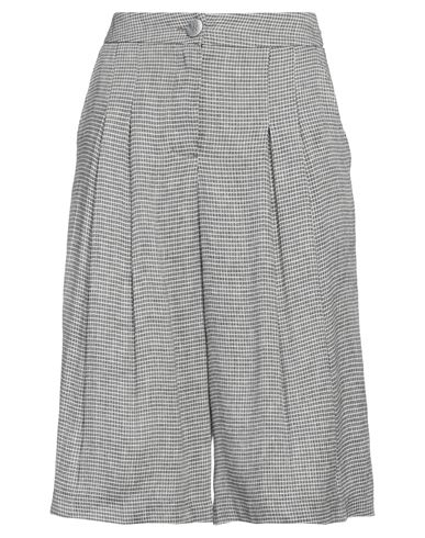 Shop Brand Unique Woman Shorts & Bermuda Shorts Black Size 2 Viscose, Linen, Rayon