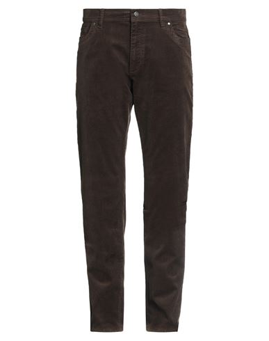 Bugatti Man Pants Military Green Size 36w-32l Cotton, Elastane In Green