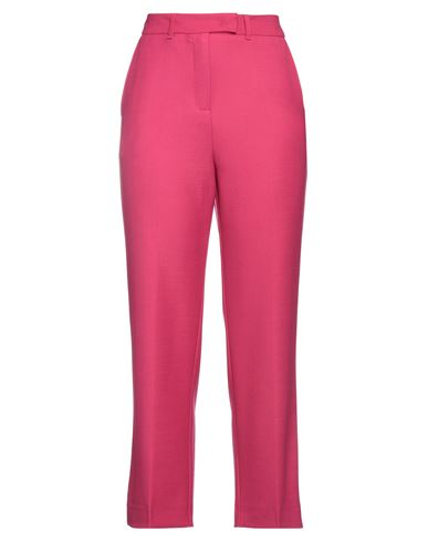 Marella Woman Pants Fuchsia Size 8 Polyester, Wool, Elastane In Pink