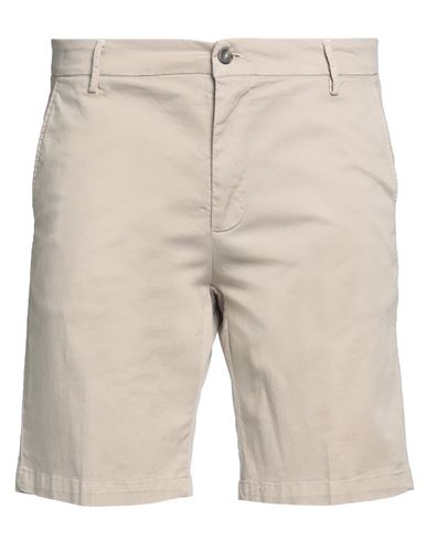 Mp Massimo Piombo Man Shorts & Bermuda Shorts Light Grey Size 30 Cotton, Elastane