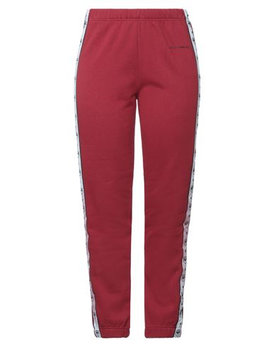 Chiara Ferragni Woman Pants Burgundy Size M Cotton In Red