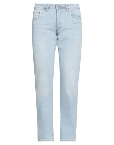 Shop Liu •jo Man Man Jeans Blue Size 34 Cotton, Elastane