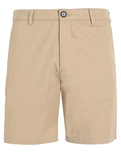 Arket Man Shorts & Bermuda Shorts Beige Size 36 Organic Cotton