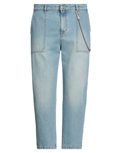 Shop Berna Man Jeans Blue Size 36 Cotton