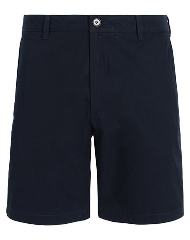 Arket Man Shorts & Bermuda Shorts Midnight Blue Size 36 Organic Cotton