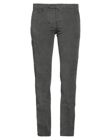 Siviglia Man Pants Lead Size 38 Cotton, Elastane In Grey