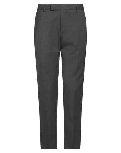 Pt Torino Man Pants Charcoal Size 30 Virgin Wool, Elastane