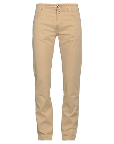 Jacob Cohёn Man Pants Sand Size 32 Cotton, Modal, Elastane In Beige