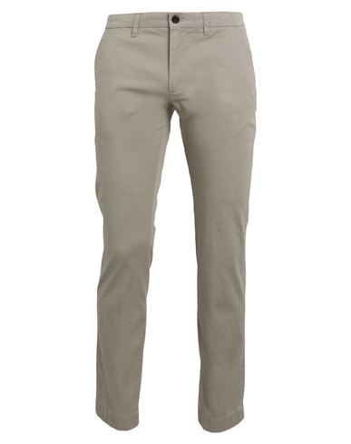 Tommy Hilfiger Man Pants Khaki Size 38w-32l Cotton, Elastane In Beige
