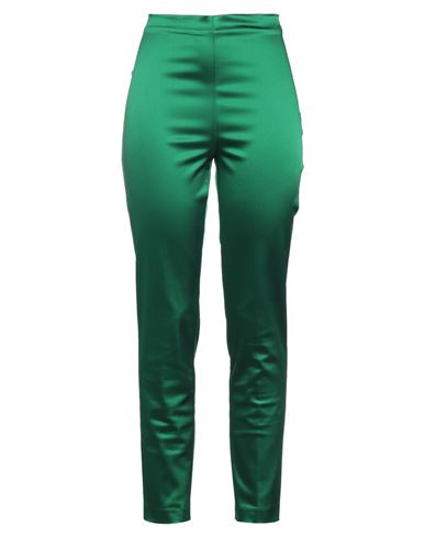 P.a.r.o.s.h P. A.r. O.s. H. Woman Pants Emerald Green Size L Acetate, Polyamide, Elastane