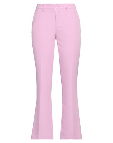 Liu •jo Woman Pants Pink Size 10 Polyester, Elastane