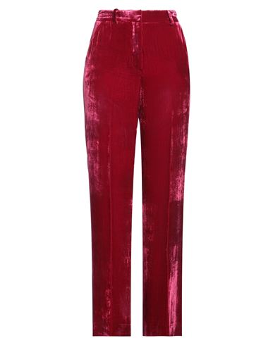 P.a.r.o.s.h P. A.r. O.s. H. Woman Pants Garnet Size M Viscose, Silk In Red