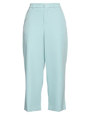 Liu •jo Woman Pants Sky Blue Size 6 Polyester, Elastane