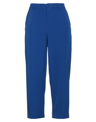 Liu •jo Woman Pants Bright Blue Size 6 Polyester, Elastane