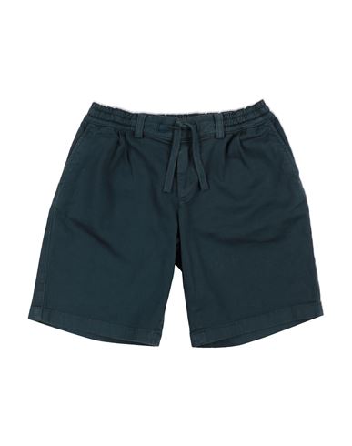 Dolce & Gabbana Toddler Boy Shorts & Bermuda Shorts Navy Size 4 Cotton, Elastane In Blue