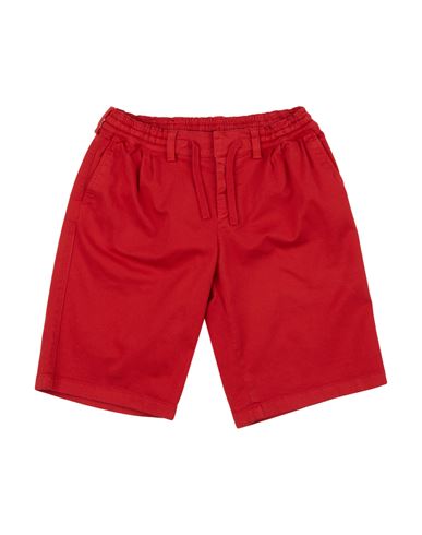 Dolce & Gabbana Babies'  Toddler Boy Shorts & Bermuda Shorts Red Size 7 Cotton, Elastane