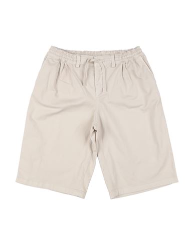 Shop Dolce & Gabbana Toddler Boy Shorts & Bermuda Shorts Beige Size 6 Cotton, Elastane