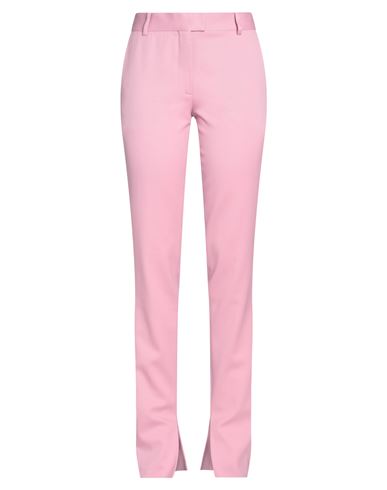 Shop Attico The  Woman Pants Pink Size 4 Virgin Wool, Elastane