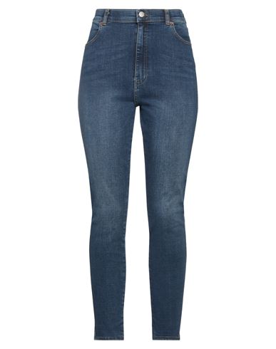 Dr Denim Dr. Denim Woman Jeans Blue Size S Cotton, Polyester, Elastane In Blue