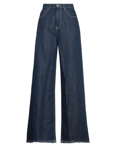 Re-hash Re_hash Woman Jeans Blue Size 28 Cotton, Linen