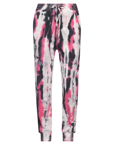 Shop Brand Unique Woman Pants Fuchsia Size 0 Cotton In Pink