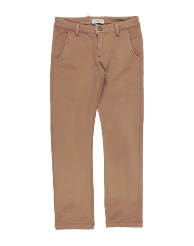 Paolo Pecora Babies'  Toddler Boy Pants Brown Size 6 Cotton, Elastane