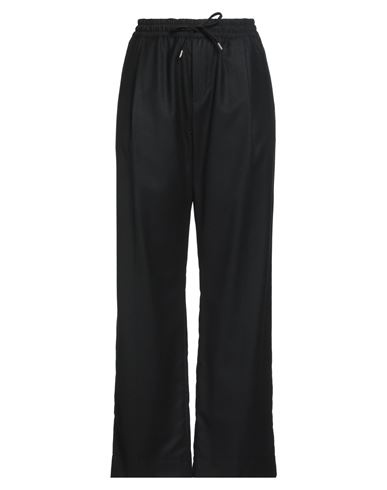 Briglia 1949 Woman Pants Black Size 10 Virgin Wool, Elastane