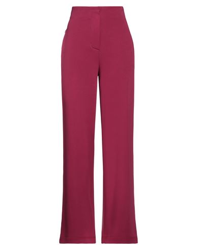 Jijil Woman Pants Garnet Size 4 Cotton, Polyester In Red