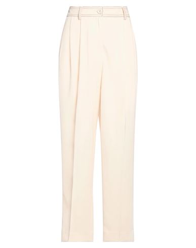 See By Chloé Women's Iconic Crepe Trouser In White