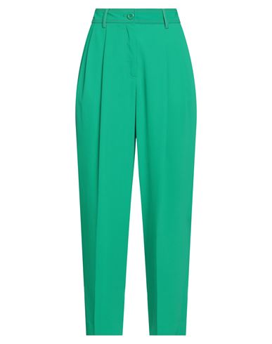 See By Chloé Woman Pants Green Size 2 Polyester