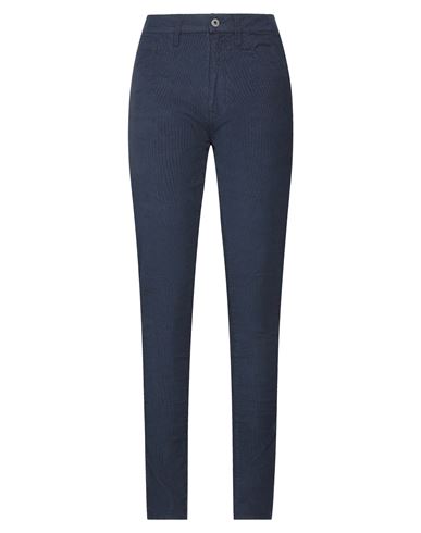 Pepe Jeans Woman Pants Midnight Blue Size 32w-32l Cotton, Elastane