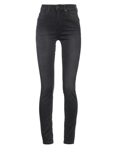 Shop Pepe Jeans Woman Jeans Black Size M Cotton, Polyester, Elastane