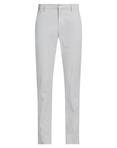 Dondup Man Pants Light Grey Size 33 Cotton, Lyocell, Elastane