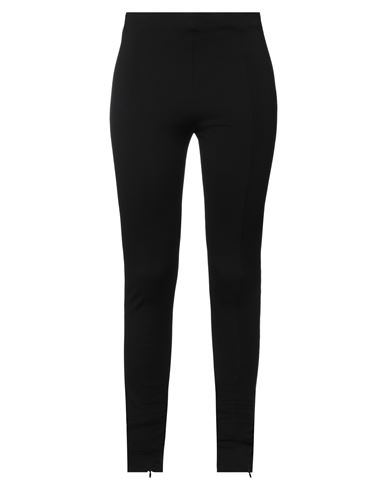 Jijil Woman Pants Black Size 2 Viscose, Polyamide, Elastane In Black