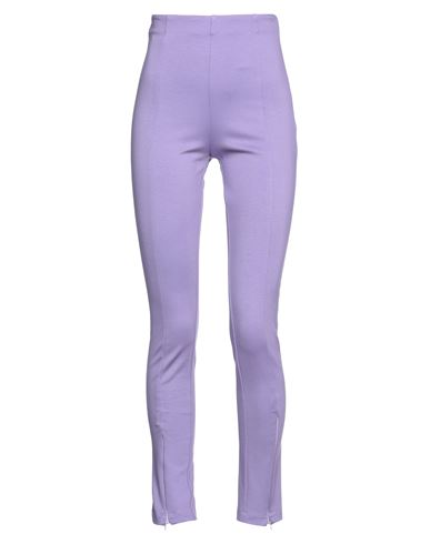 Jijil Woman Pants Mauve Size 8 Viscose, Polyamide, Elastane In Blue