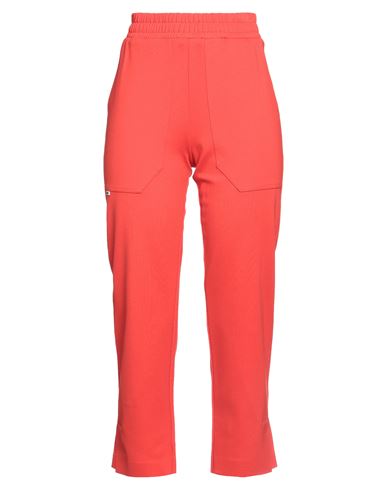 Jijil Woman Pants Tomato Red Size 4 Viscose, Polyamide, Elastane