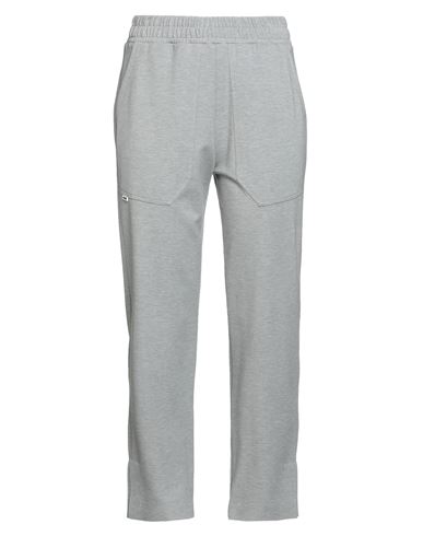 Jijil Woman Pants Light Grey Size 4 Viscose, Polyamide, Elastane In Gray