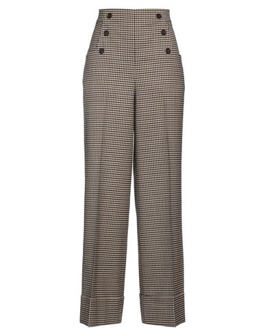 P.a.r.o.s.h P. A.r. O.s. H. Woman Pants Beige Size L Virgin Wool, Elastane