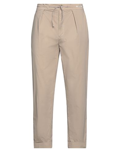 L.b.m 1911 L. B.m. 1911 Man Pants Beige Size 30 Cotton, Polyamide, Elastane