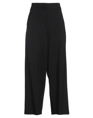 Jijil Woman Pants Black Size 10 Viscose, Polyamide, Elastane