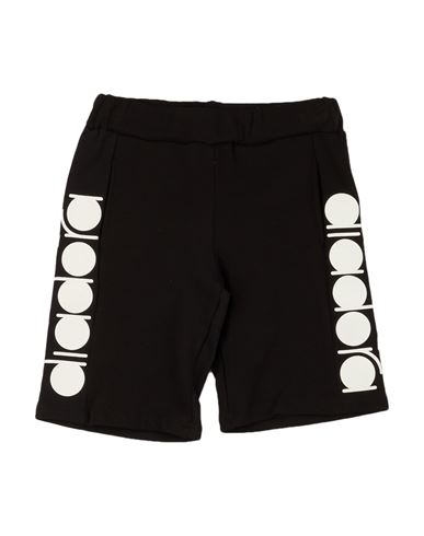 Diadora Babies'  Toddler Boy Shorts & Bermuda Shorts Black Size 6 Cotton